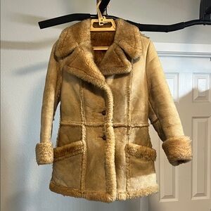 Vintage 1980's Shearling Women’s Coat by Lawrence USA